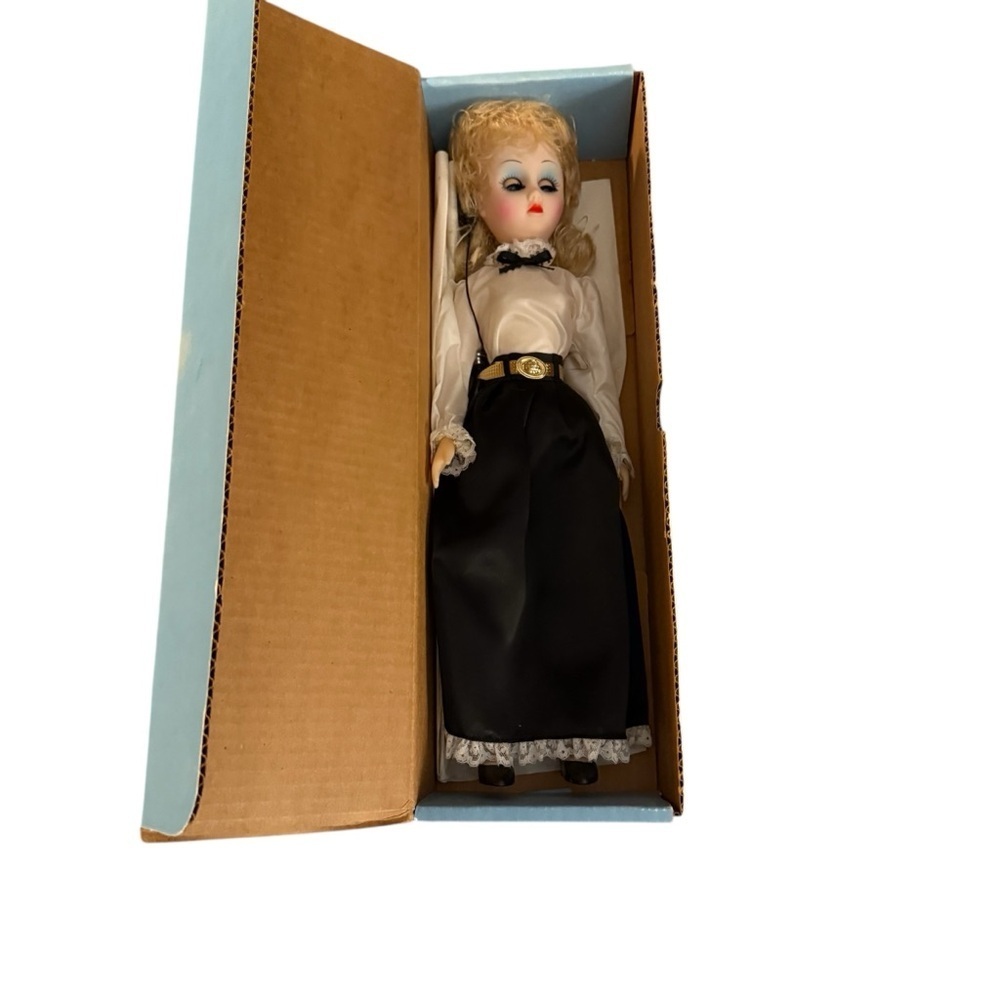 1890s Bell System Operator Doll, Telephone Pioneers of America Blonde Hair